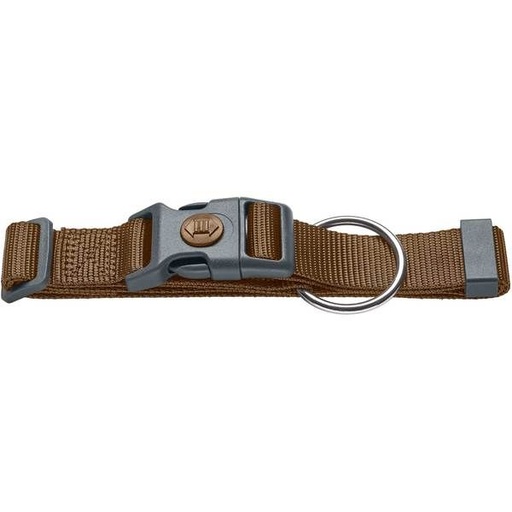 [13749_24899] Collier "London Vario" marron (L/XL) - Hunter