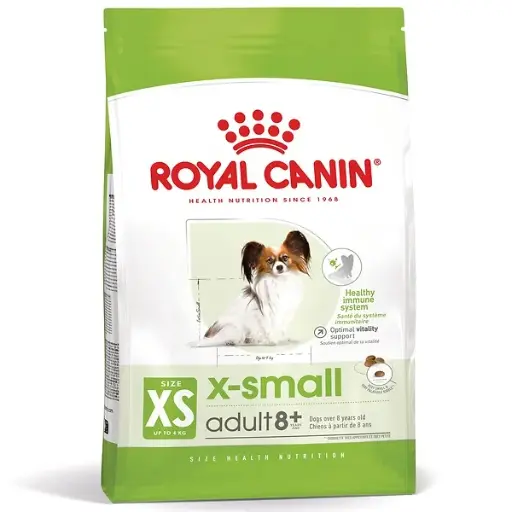 [1375_4055] X-Small Adult +8 (1.5 kg) - Royal Canin