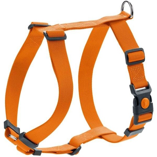 [13752_24914] Harnais "London Vario Rapid" orange (M) - Hunter