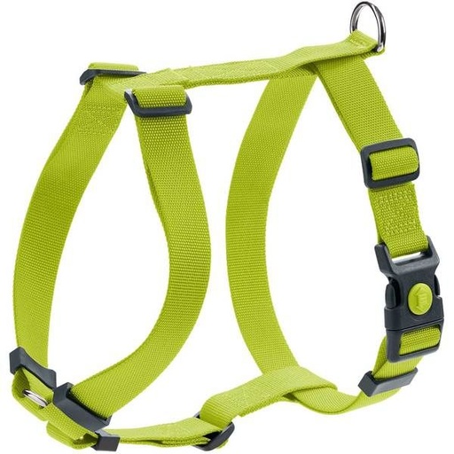 [13767_24952] Harnais "London Vario Rapid" citron vert (XXS/XS) - Hunter