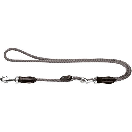 [13769_24960] Laisse "Vario Freestyle" - Gris (200 x 1 cm) - Hunter