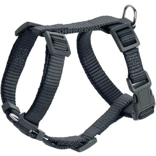 [13771_24967] Harnais "London Vario Rapid" anthracite (XXS/2) - Hunter