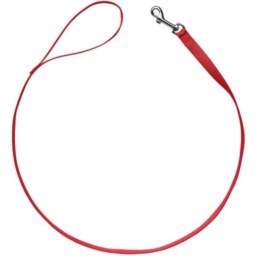 [13773_24981] Laisse "London" - Rouge (110 x 1.5 cm) - Hunter