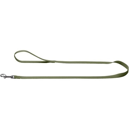 [13773_24998] Laisse "London" - Olive (100 x 2 cm) - Hunter