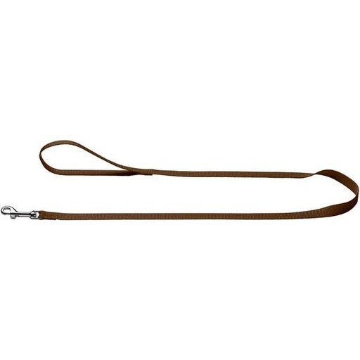 [13773_25002] Laisse "London" - Marron (100 x 2 cm) - Hunter