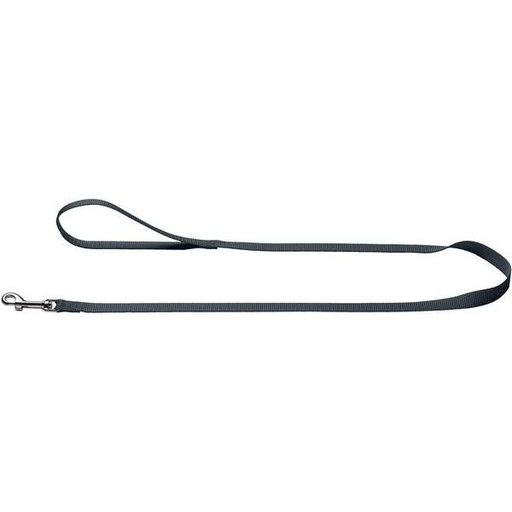 [13773_25007] Laisse "London" - Anthracite (100 x 2.5 cm) - Hunter