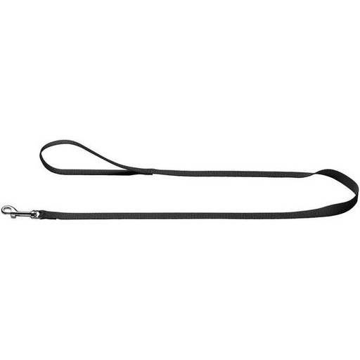 [13773_25009] Laisse "London" - Noir (110 x 1.5 cm) - Hunter