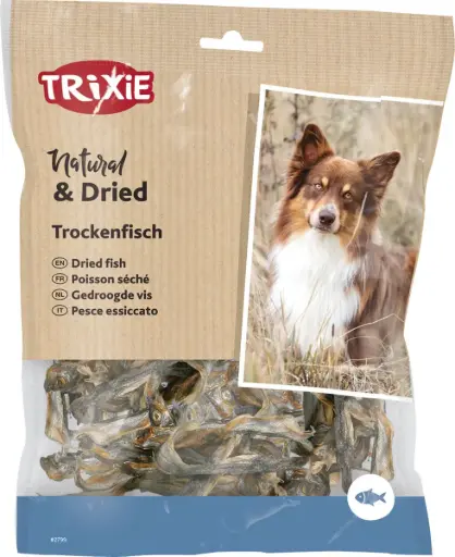 [13775_25014] Snack de poissons séchés (200 g) - Trixie