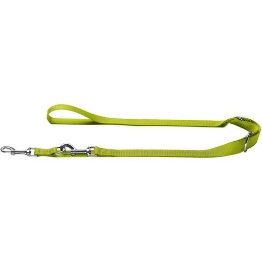 [13790_25032] Laisse réglable "London" - Citron vert (200 x 1 cm) - Hunter
