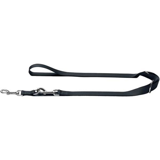 [13790_25048] Laisse réglable "London" - Noir (200 x 1 cm) - Hunter