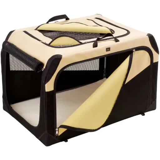 [13794_25053] Box de transport pour chien (M) - Hunter