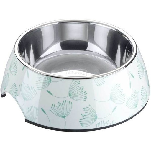 [13812_25077] Ecuelle Blies en mélaminé avec bol inoxydable (700 ml) - Hunter