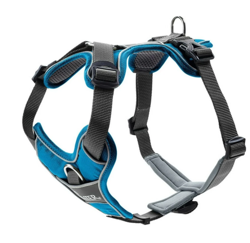 [13823_25090] Harnais "Divo" bleu clair (XS) - Hunter