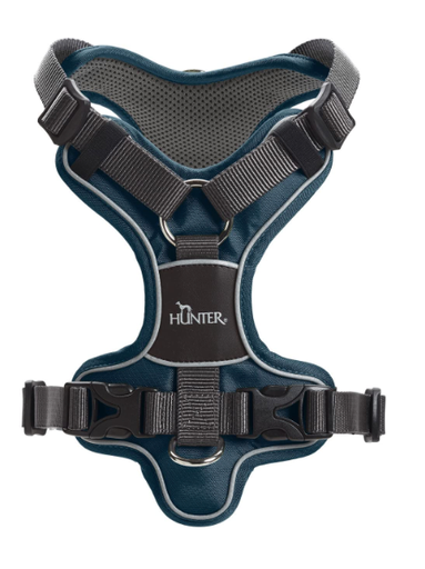 [13824_25100] Harnais "Divo" bleu foncé (L) - Hunter