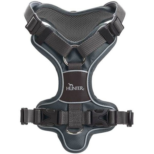 [13826_25108] Harnais "Divo" gris (XS) - Hunter