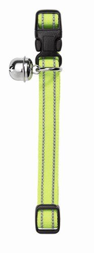 [13830] Collier pour chat Flashlight jaune - Hunter