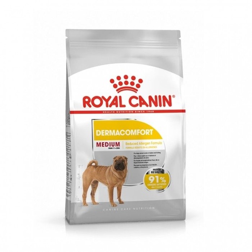 [1386_28082] Medium Dermacomfort (12 kg) - Royal Canin