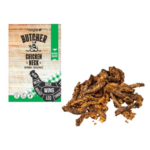 [13861_25158] Cou de poulet "Butcher" (250 g) - Vadigran
