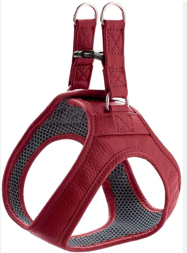 [13863_25160] Harnais "Hilo" bordeaux (XXS/XS) - Hunter