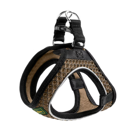 [13868_25172] Harnais "Hilo" marron (S) - Hunter