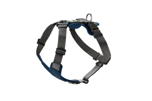 [13877_25187] Harnais "Aalborg Mixed" bleu foncé (M) - Hunter