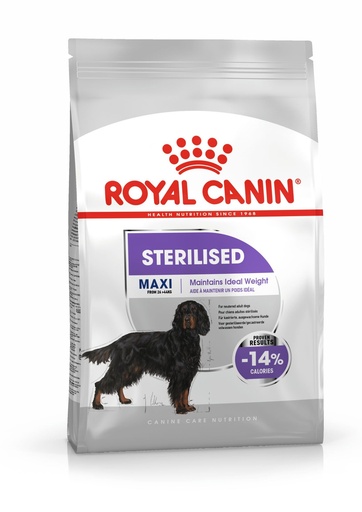 [1389_28050] Maxi Sterilised (12 kg) - Royal Canin