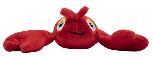 [13919] Peluche pour chien avec squeaker "Homard" - Bubimex