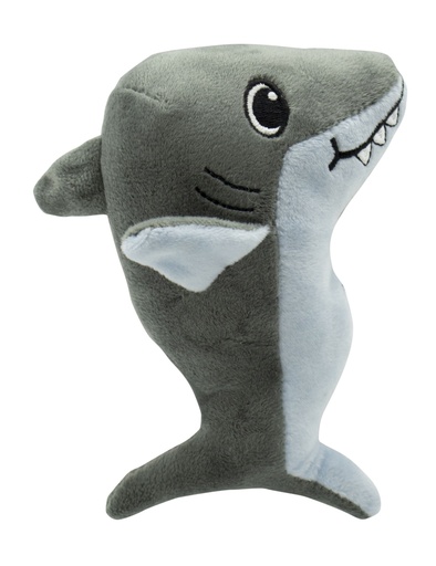 [13920] Peluche pour chien avec squeaker "Requin" - Bubimex