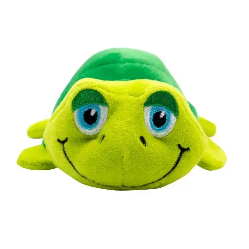 [13922] Peluche pour chien avec squeaker "Tortue" - Bubimex