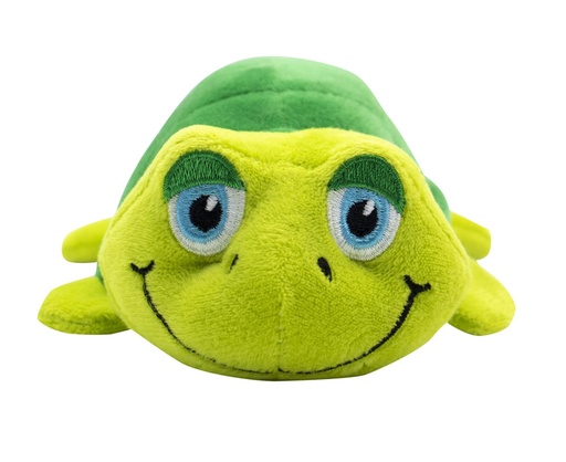 [13922] Peluche pour chien avec squeaker "Tortue" - Bubimex