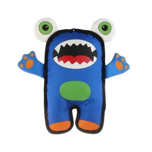 [13924] Peluche "Monster Toy" bleu - Bubimex