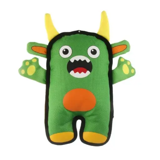 [13926] Peluche "Monster Toy" vert - Bubimex