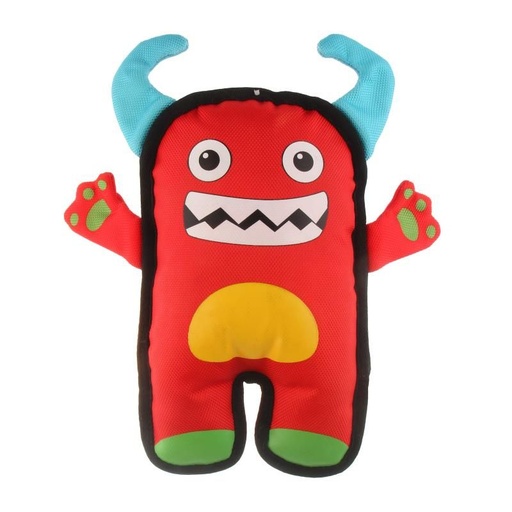 [13927] Peluche "Monster Toy" rouge - Bubimex