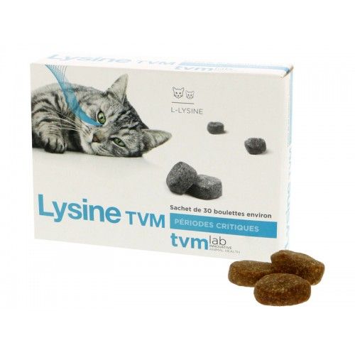 [13966] Lysine boite de 30 boulettes de 2g - TVM