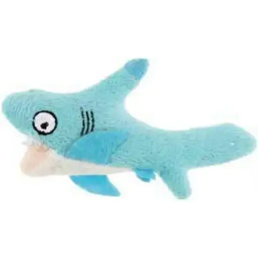 [13983] Peluche "Requin" catnip - Bubimex