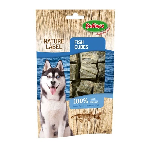 [13989] Fish cubes (75 g) - Bubimex