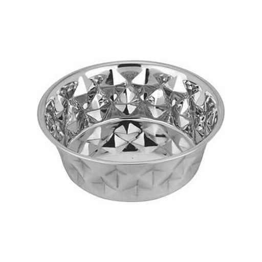 [13990_25339] Gamelle "Diamant" antidérapante (Taille 1) - Bubimex