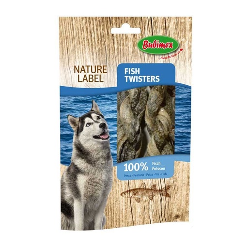 [13996] Fish twisters (60 g) - Bubimex