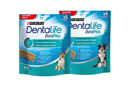 [14038_25381] Bâtonnets à mâcher Dentalife Duraplus (M) - Purina