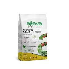 [14058_25399] Chat Adulte Canard et Poulet "Alleva Holistic" (1.5 kg) - Alleva