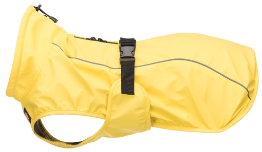 [14078_25433] Imperméable Vimy jaune pour chien (Taille 10) - Trixie