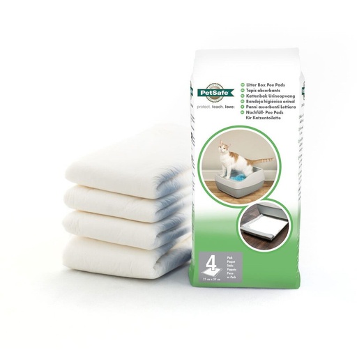 [14087] Tapis absorbants pour bac "Crystal Deluxe" - Petsafe