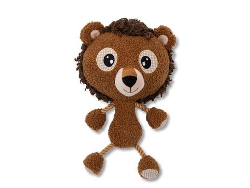 [14094] Jouet chien peluche Lilli Lion 30 cm - Vadigran