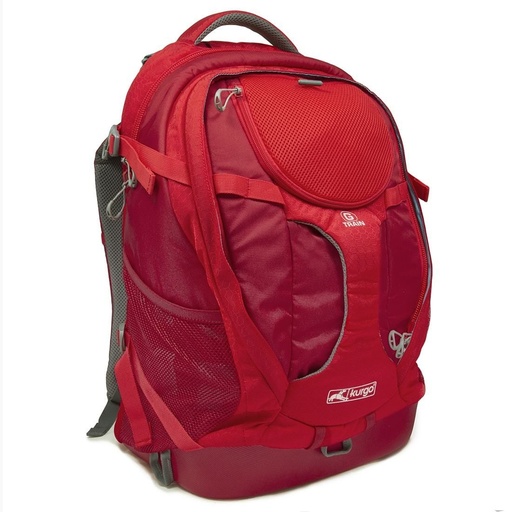 [14110_25447] Sac à dos de transport "G-Train K9" (Rouge) - Kurgo
