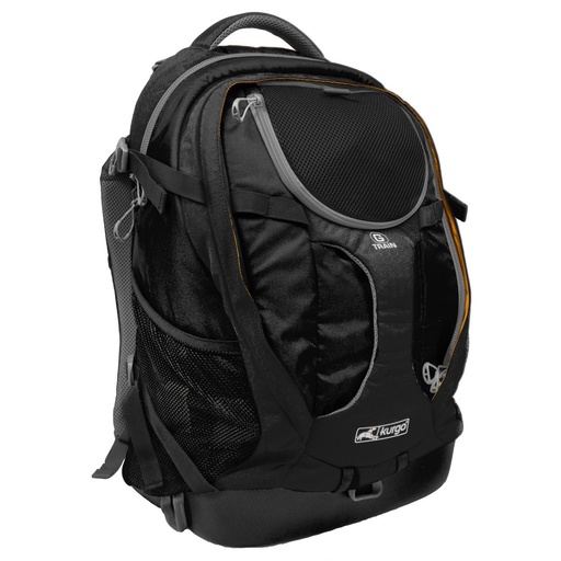 [14110_25448] Sac à dos de transport "G-Train K9" (Noir) - Kurgo