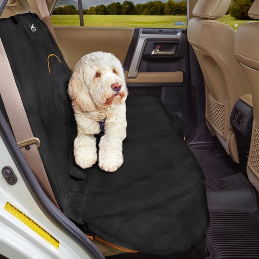 [14114_25454] Housse de protection pour voiture "Wander" (Noir) - Kurgo