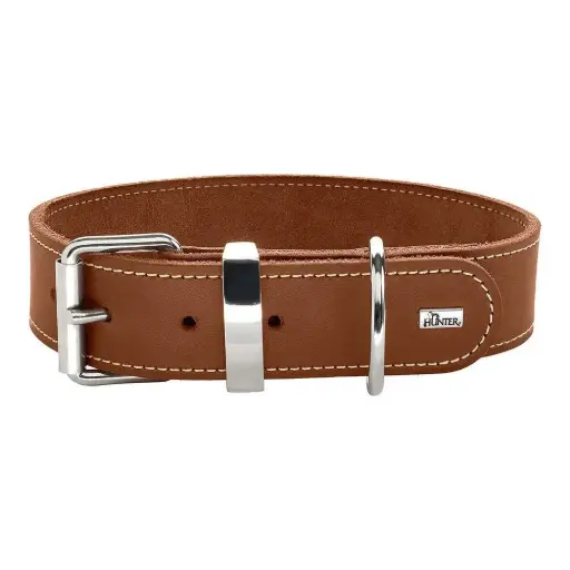 [14118_25472] Collier "Aalborg Spécial" cognac (Taille 65) - Hunter