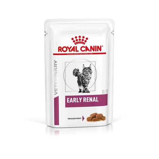 [14120] Cat Early Renal (12 sachets 85 g) - Royal Canin Veterinary