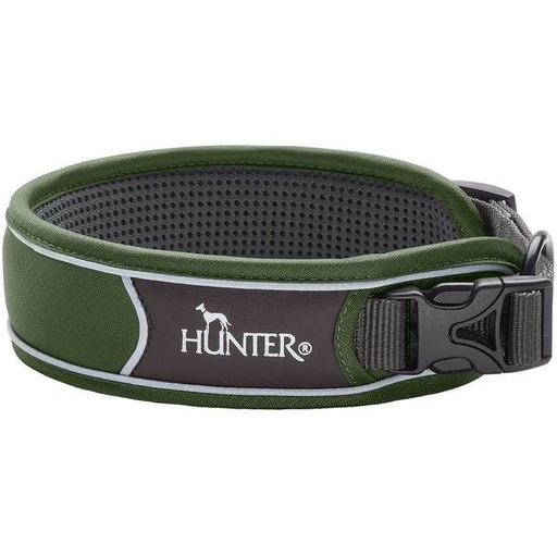 [14122_25481] Collier "Divo" vert/gris (L) - Hunter