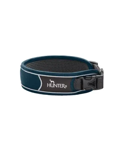 [14123_25486] Collier "Divo" bleu foncé/gris (XL) - Hunter
